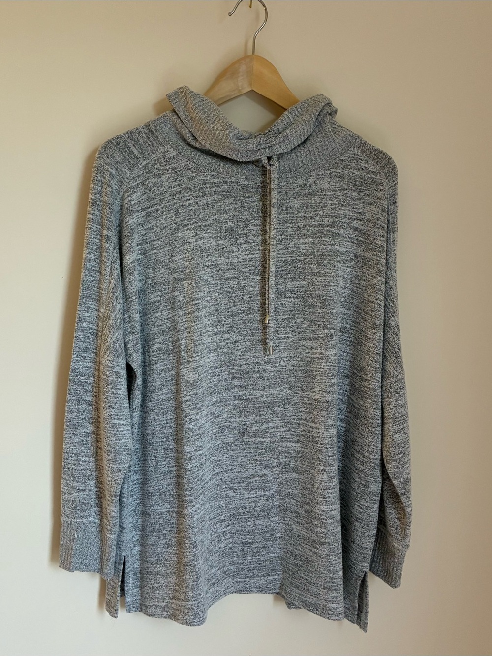 Chico's Gray Knit Pullover